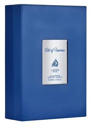 Art of Universe by Lattafa EDP 3.4oz New in Box Original | eBay