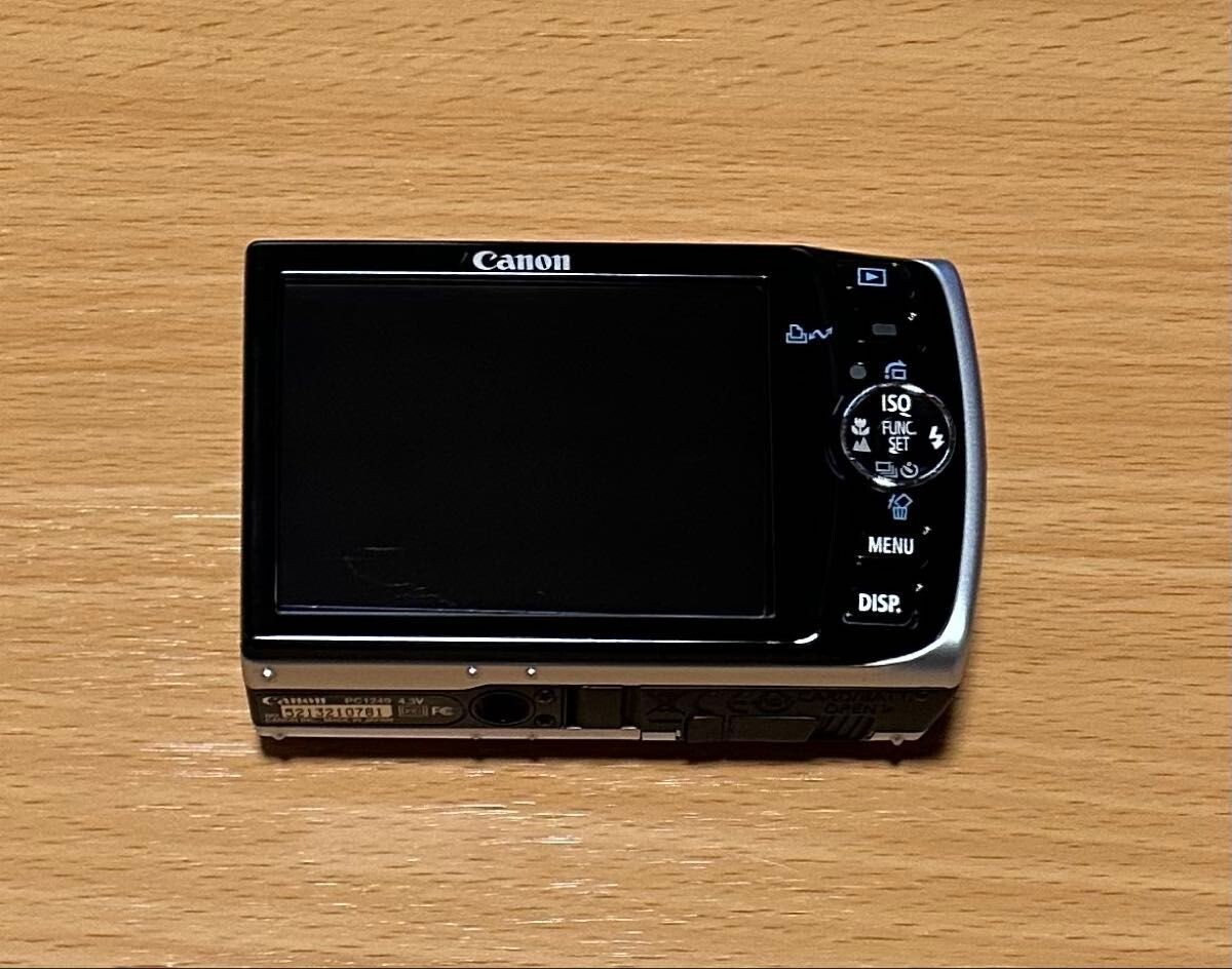 Canon IXY DIGITAL 910 IS 8.0MP Compact Digital Camera silver Canon IXY DIGITAL 910 IS 8.0MP Compact Digital Camera silver