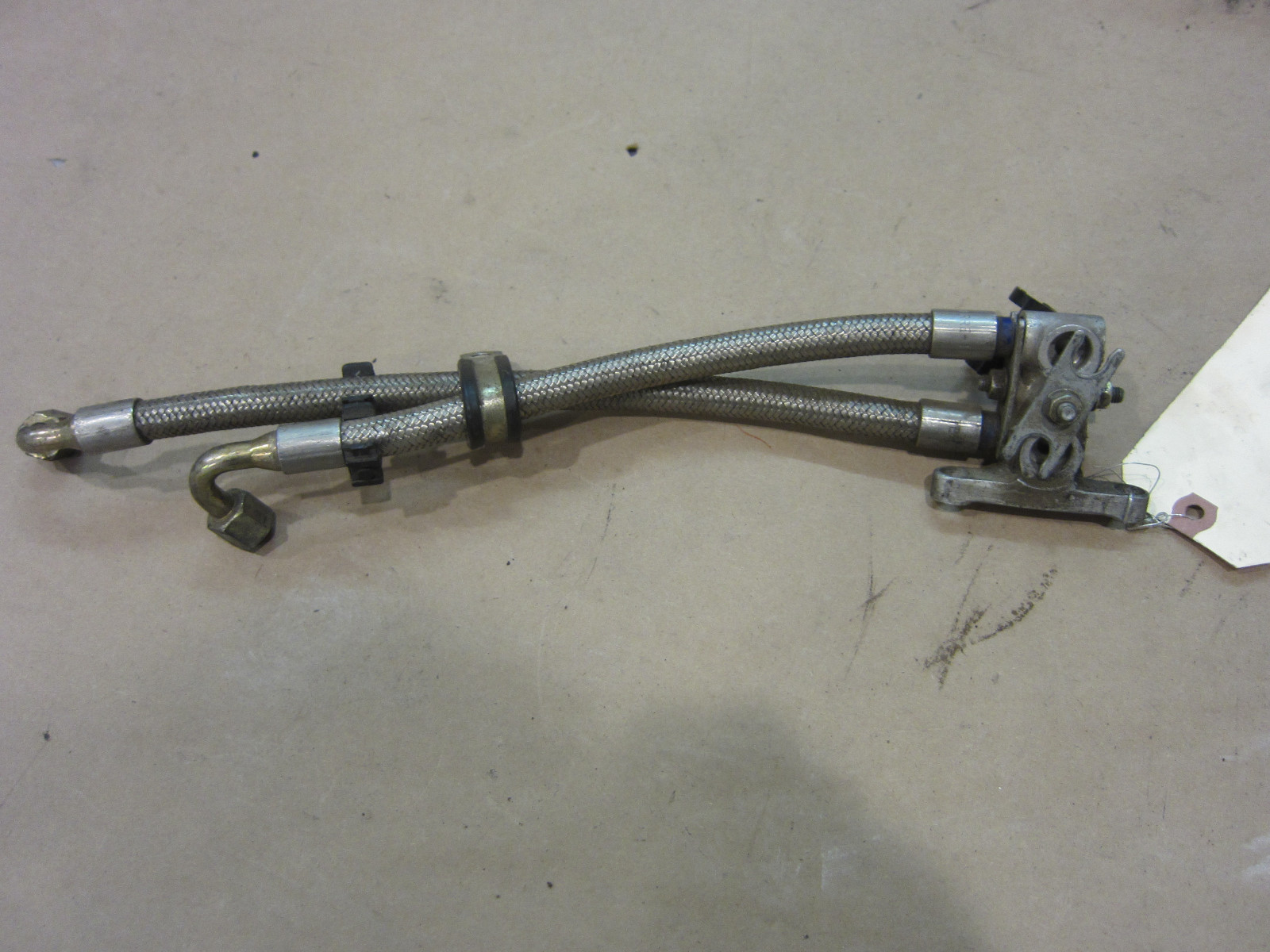Ferrari 355 - Fuel Lines And Fuel Divider Block  - Part# 171345-171344