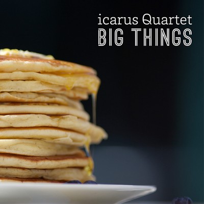 Lansky / Icarus Quartet Big Things (CD)