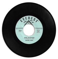 NORTHERN SOUL 45 EASTIN WEST/GRP RING TELEPHONE ON EVEREST STRONG VG ORIGINAL