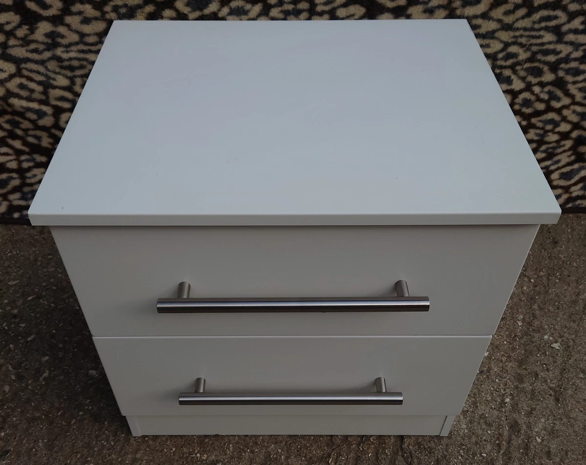 Low white drawer sale unit