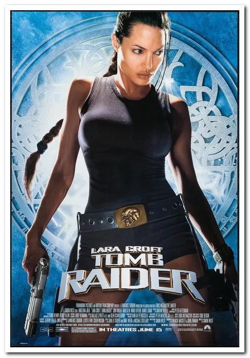 Primeiro poster do filme Tomb Raider