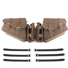 Motorcycle Saddle Bags For Harley Sportster XL 883 XL 1200 Side Tool Bag Luggage