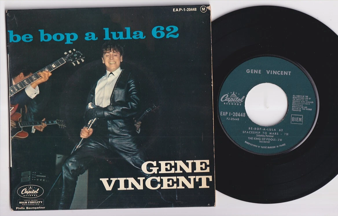 Gene Vincent 45 RPM Vinyl Records Import for sale | eBay