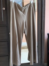 Soma Intimates Exclusive Of Trim Pull Up Style Olive Green Pants L
