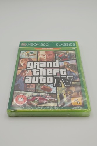 Grand Theft Auto IV - Xbox 360 - PAL (Sellado de fábrica) - Imagen 4 de 8