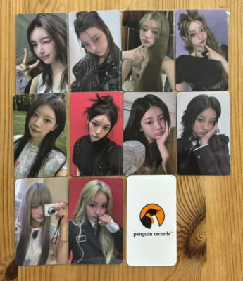 ILLIT - 2ND MINI ALBUM I LL LIKE YOU MUSICPLANT WITHMUU LUCKY DRAW PHOTO CARD