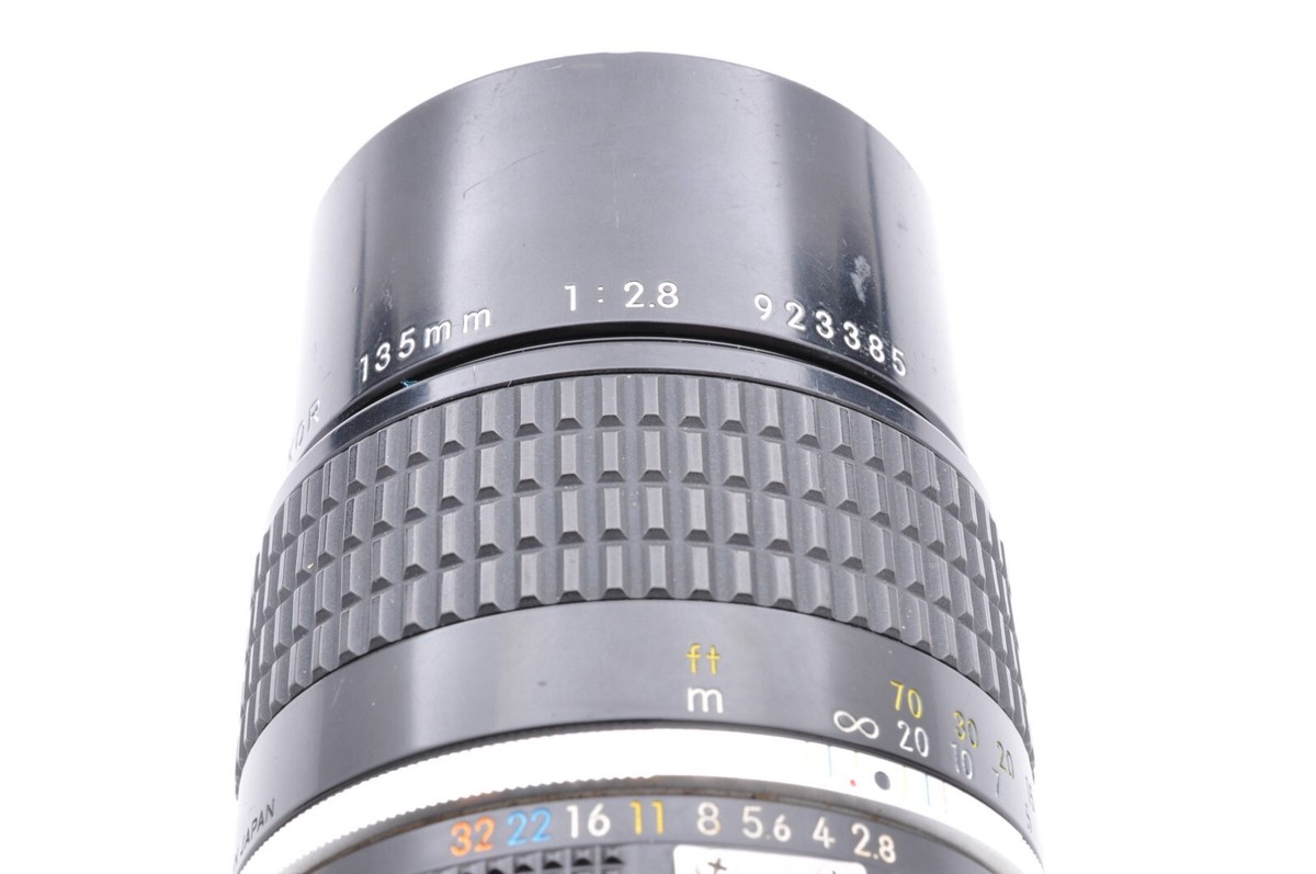 Nikon Ai-s AIS Nikkor 135mm f/2.8 Telephoto MF Lens Japan