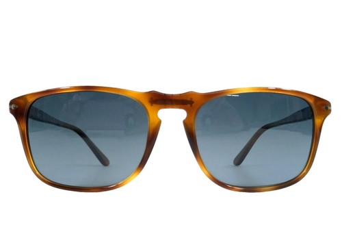 Lunettes De Soleil Persol 2607S Polarisées - Plastique Bordeaux, Fabriquées En Italie, Neuves Sans étiquette
