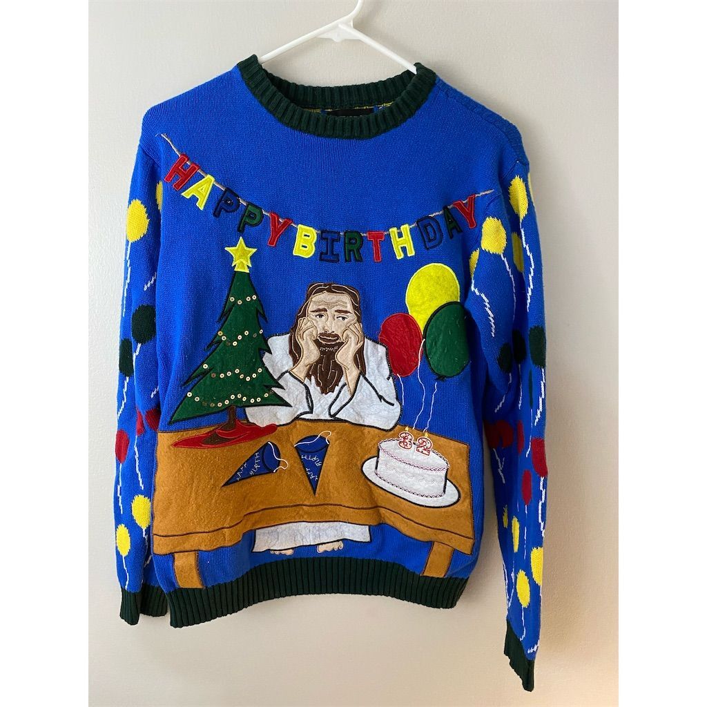 Blizzard Bay Unisex Ugly Christmas Sweater 