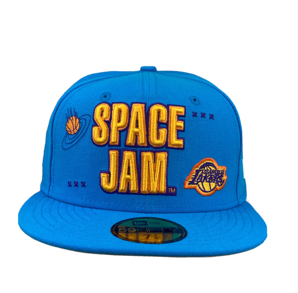 Space Jam A New Legacy NBA Exclusives 59Fifty Fitted Cap Collection by  Space Jam x NBA x New Era