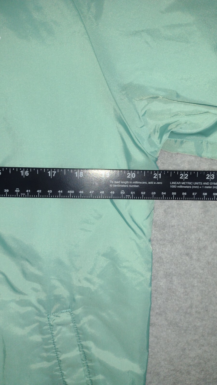 Authentic Vans Button Down Turquoise Windbreaker … - image 11