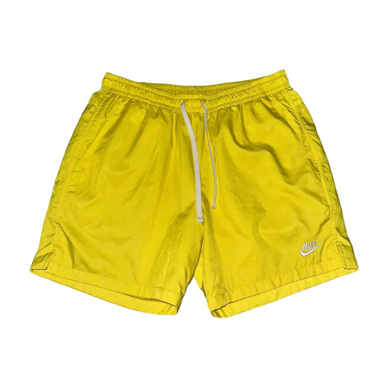 Rare Nike Sportswear Men's Club Woven Track Shorts Nylon Rare Nike Sportswear Men's Club Woven Track Shorts Nylon