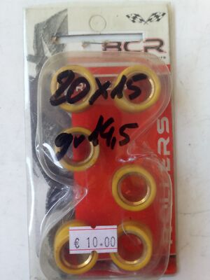Bcr Rollensatz Variator Rollen 20x15 Gr 14,5