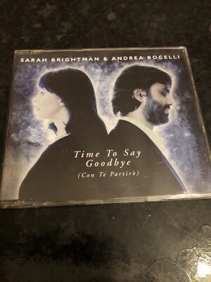 Sarah Brightman & Andrea Bocelli - Time To Say Goodbye (Con Te Partiro) CD 1996 - Image 1 of 3