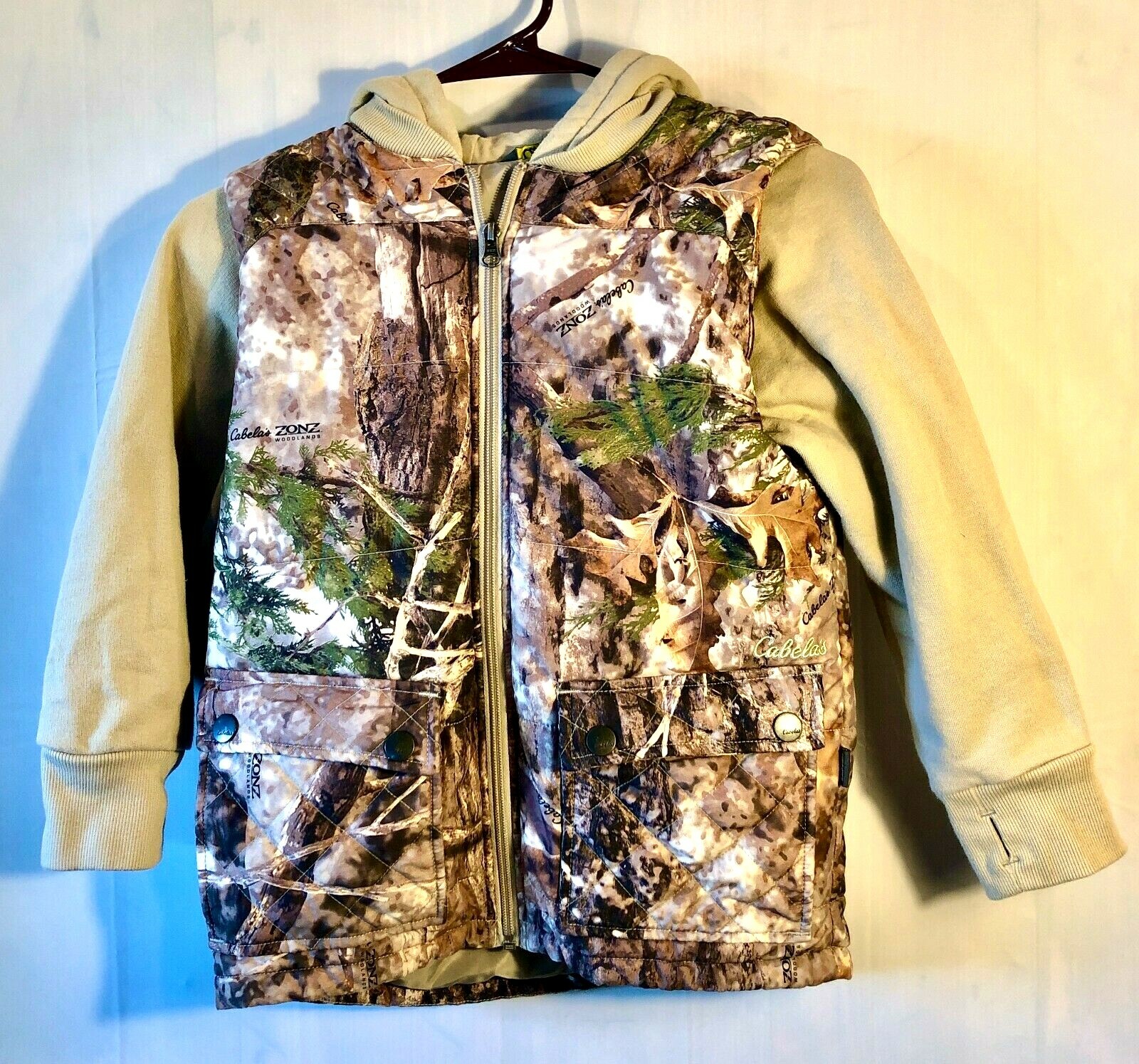 cabela's zonz woodlands jacket