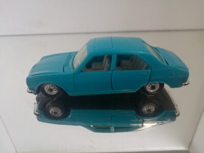 NOREV - 160 - Peugeot 504 - Bleu Turquoise - En boite - Collection