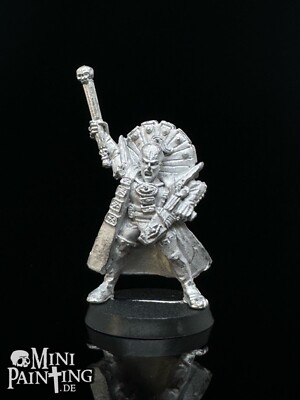 Warhammer 40k Primars Psyker Laspistol Force Stave Metal Rogue Trader 1991 BV29
