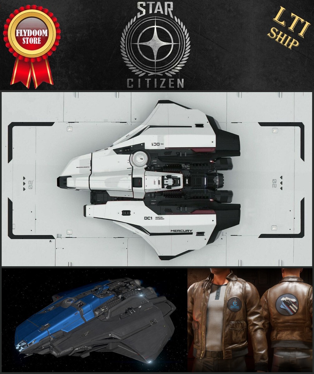Star Citizen - Mercury Star Runner - LTI (Lifetime Insurance