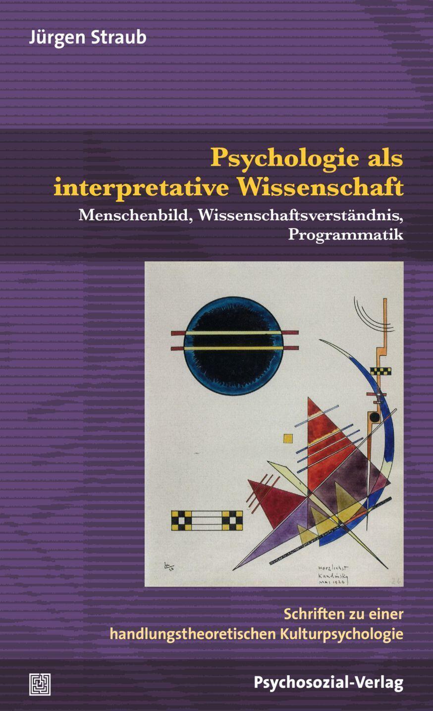 Thumbnail - Psychologie Als Interpretative Wissenschaft | Jürgen Straub | Deutsch
