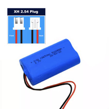 XH2.54 Plug 3.7V 5200mAh Li-ion Rechargeable Battery Pack For Small Appliances