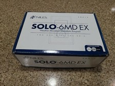 Niles Solo-6MD EX Weather Resistant Metadata ...
