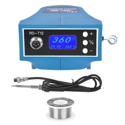 Digital Soldering Station Permanent Jewelry Welder Repair Tool 302°F-932°F