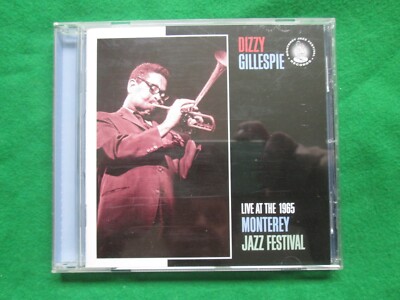 DIZZY GILLESPIE - LIVE AT THE 1965 MONTREUX JAZZ FESTIVAL - 2007 CONCORD - CD
