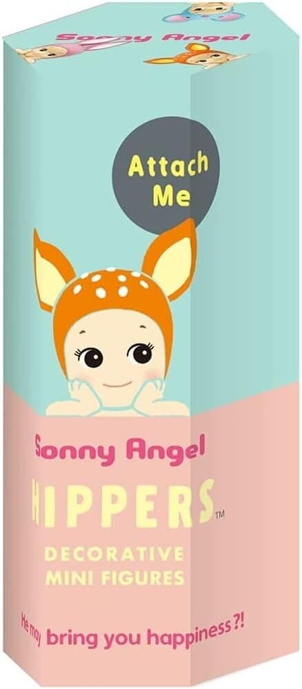 Sonny Angel Hippers Animal boîte de 12 figurines surprises, le cadeau idéal pour collectionneur