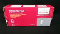 Walgreens Heating Pad 12 X 15 534-912 Walgreens Heating Pad 12 X 15 534-912
