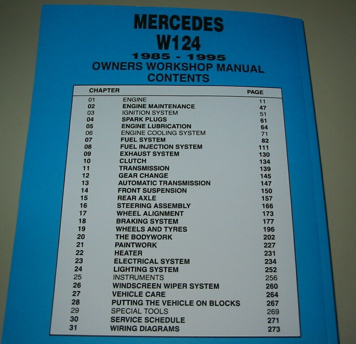 MANUEL DE RÉPARATION Mercedes 200/300 E - W124 Berline Modèle T Coupe - Foto 8