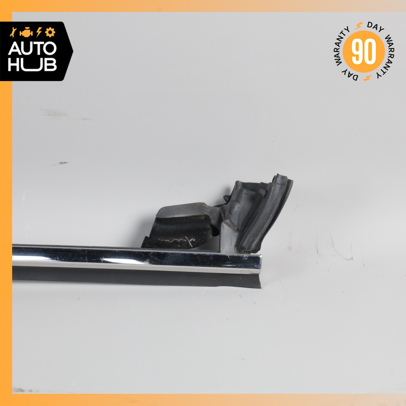 03-10 Bentley Continental GT Front Right Window Weather Seal Molding OEM 36k