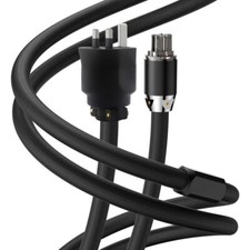 Audiocrast P900 OFC Copper & Silver Mixed Cord US EU Plug HIFI Main Power Cable