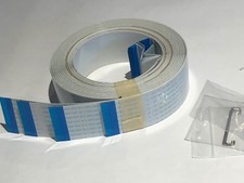 HP Trailing cable assembly 4x 30 pins flat ribbon 10ft 3400mm each NEW 