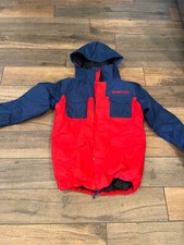 Burton Snowboard Jacket Boys Large - The White Collection - Excellent Condition