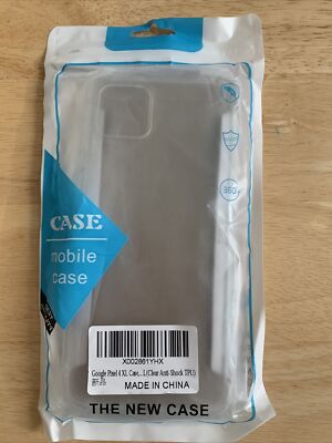 Brand New;Fitted Case/Skin for Google Pixel 4 XL - Clear
