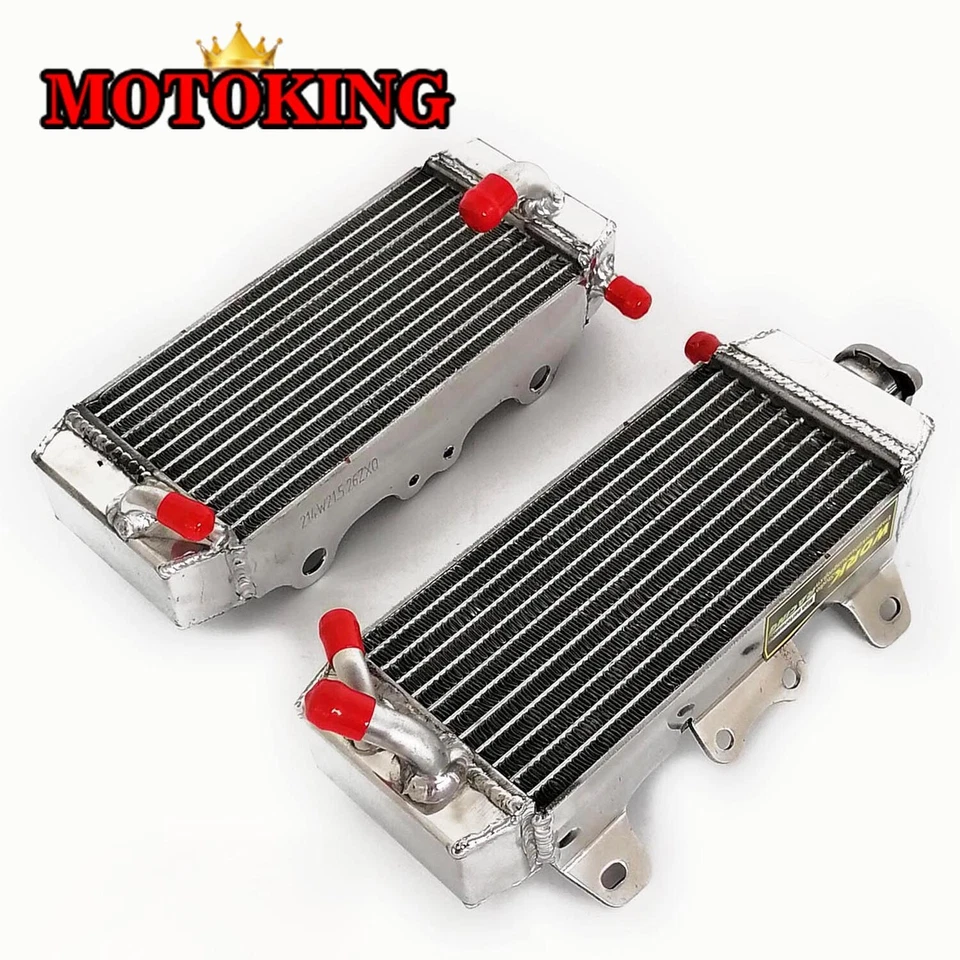 Правый и левый радиатор подходит для YAMAHA YZ250F YZ250 F YZ 250F 2007 2008 2009 алюминий - Изображение 3 из 4