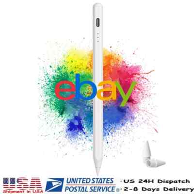 For Apple Stylus Pencil iPad 10/9/8/7th 6th Gen Air 5/4/3 iPad Pro