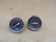 C.L. THOMPSON 0-160 PSI PRESSURE GAUGE - - LOT OF 2