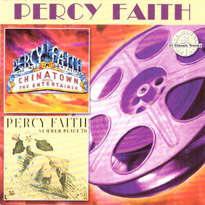 Percy Faith - Chinatown featuring the Entertainer/ Summerplace '76 CD neuwertig