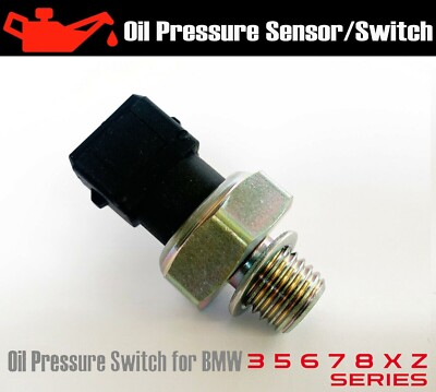 #ad Engine Oil Pressure Sensor Switch for Rolls Royce BMW 2 3 4 5 6 7 8 X Z Series $14.96