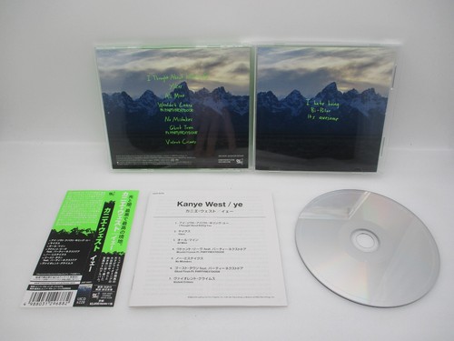 Kanye West 9CDs ABSCHLUSS, JESUS IS KING, Nachzulassung, Yeezus, DONDA... - Bild 14 von 16