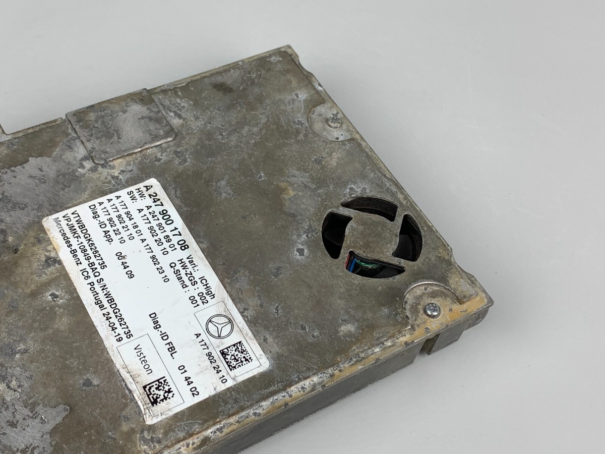 Mercedes Benz B Class W247 Electronic Cluster Control Module Unit 