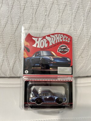 Hot Wheels Hoss 1:64 Car - Blue (HGW16)
