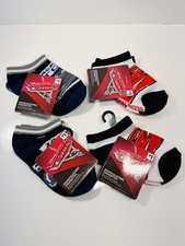 NEW Disney Pixar Cars 3 socks 4 pairs No shows Shoe Size 3-5 Boys
