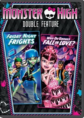 The Monster High Double Feature Dvd 25192159848| eBay