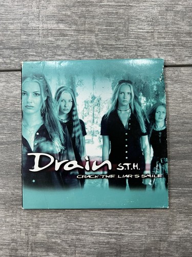 DRAIN S.T.H. Sth Crack the Liar’s Smile 1996 USA PROMO DJ CD 5 Tracks