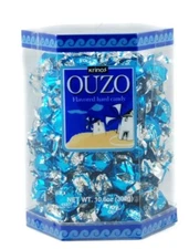 Krinos Ouzo Candy - 10.6 oz Gift Box