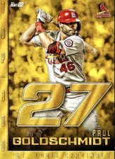 [DIGITAL CARD] Topps Bunt - Paul Goldschmidt #27 - Top 100 22 S1 - Gold